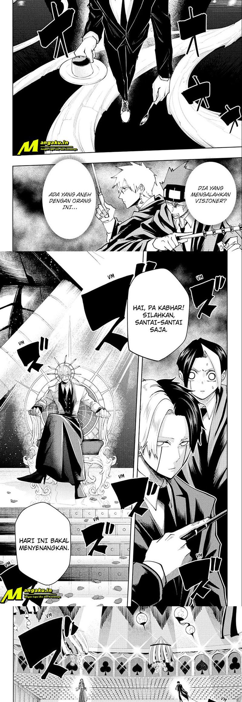 Mashle: Magic and Muscles chapter 116